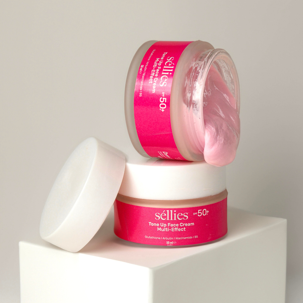 Sellies 5'i 1 Arada Krem