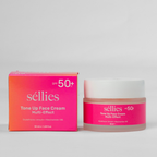 Sellies 5'i 1 Arada Krem