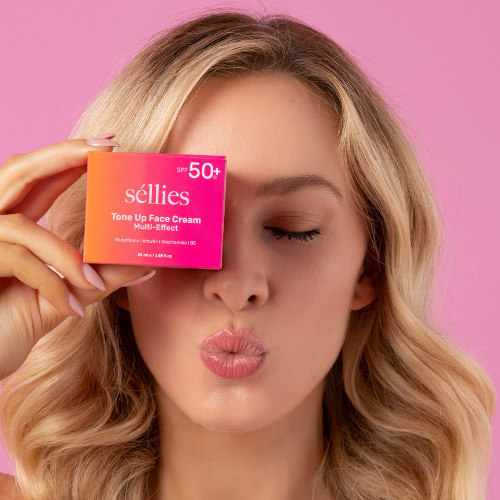 Sellies 5'i 1 Arada Krem